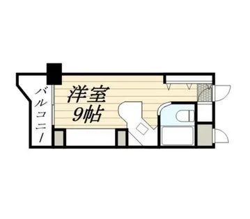 ラ・パルフェ・ド・札幌【0701号室】の間取り