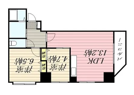 HF東札幌レジデンス【0807号室】の間取り