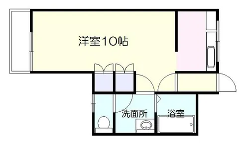 ルネッサンス真鶴【3階】の間取り