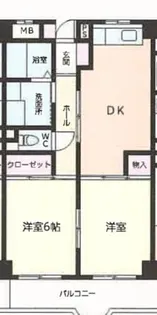 リバーサイド瑞樹【302号室】の間取り