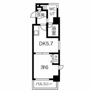ソレイルコート桜本町【2階】の間取り