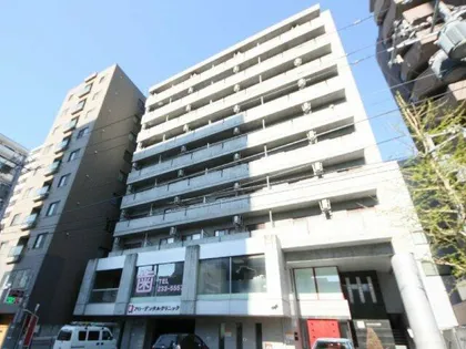 アルファスクエア大通東3【4階】の外観