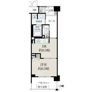 エイジングコート奈良新大宮【3階】の間取り