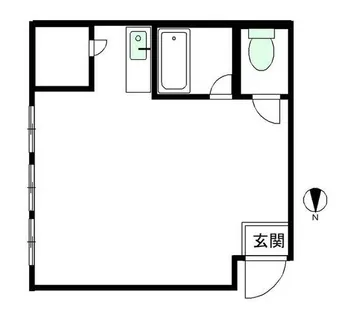 メゾン黄金【2階】の間取り