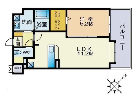福岡県福岡市南区高宮2丁目【マンション】の外観