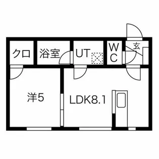 F-STAGE305【2階】の間取り