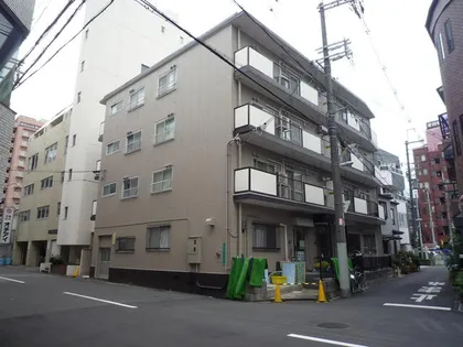 西町ハイツ【4階】の外観