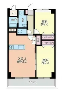 ピノ木町【902号室】の間取り