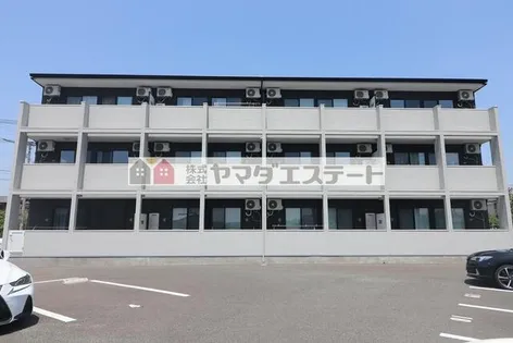 福岡県みやま市瀬高町下庄【アパート】の外観