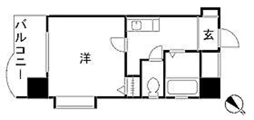第七泰平ビル【2階】の間取り