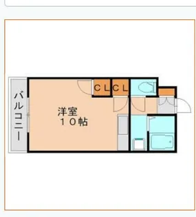 ウィス博多【202号室】の外観