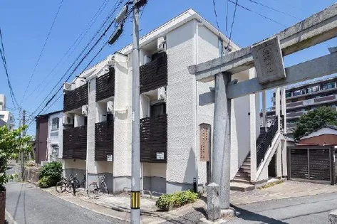 メゾンソレイユ井尻【2階】の外観