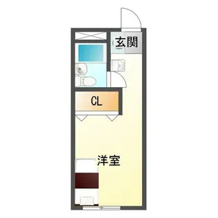 ソレイユ青垣【2階】の間取り