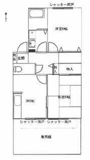 LEVANTE夙川(レバント夙川)【102号室】の間取り