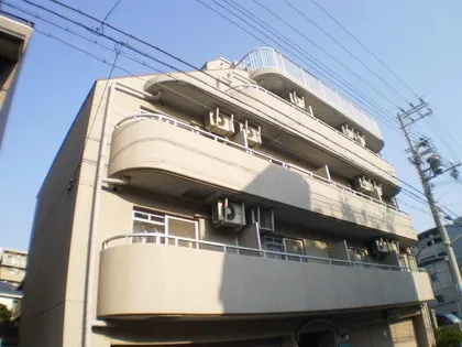 兵庫県神戸市東灘区御影中町6丁目【マンション】の外観