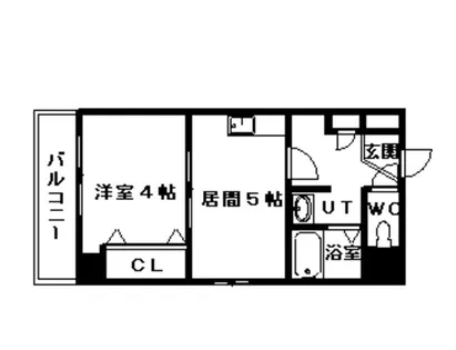 クレール【2階】の間取り