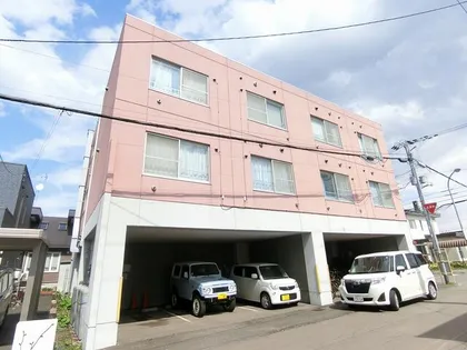北海道江別市野幌若葉町【マンション】の外観