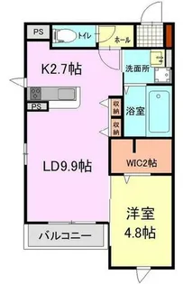 福岡県福岡市南区向野2丁目【アパート】の外観