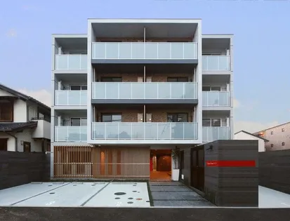 福岡県福岡市中央区唐人町3丁目【マンション】の外観