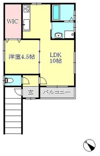 メゾンすみれ【2階】の間取り