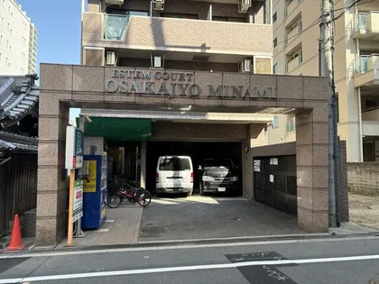 大阪府大阪市中央区安堂寺町1丁目【マンション】の外観