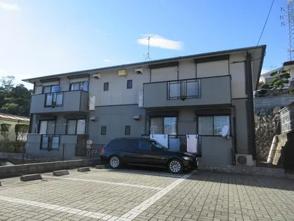 ワンちゃんの飼えるハイツベルメゾンの画像