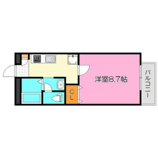 グランシャリオ【1階】の間取り