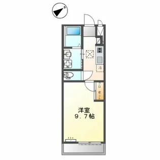 ファラリータ・ノエル【1階】の間取り