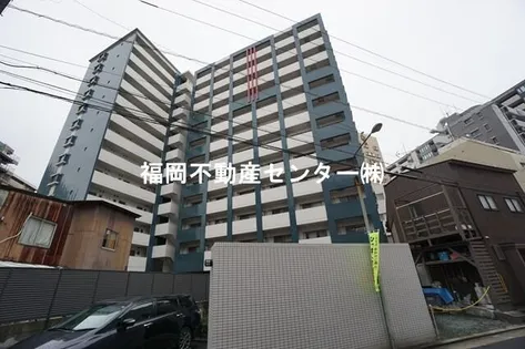 福岡県福岡市博多区住吉2丁目【マンション】の外観