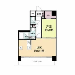ブランシエスタ山科大塚【0502号室】の間取り