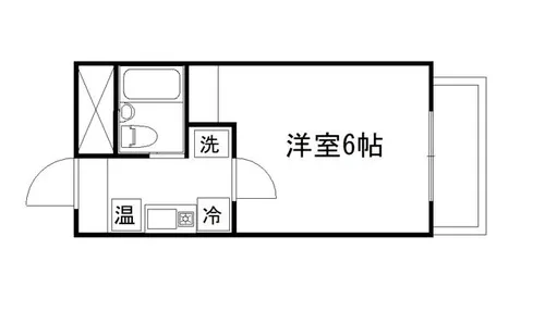 大林マンションの画像
