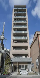 大阪府大阪市天王寺区上汐5丁目【マンション】の外観