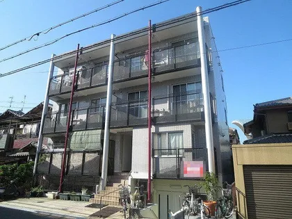 コンパスハイツ八戸ノ里303号室【3階】の外観