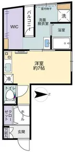 オリエンタルマンション【4階】の間取り