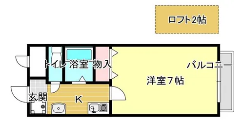 ノースポイントM【304号室】の間取り