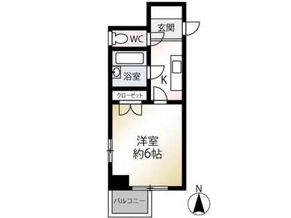 トランプヒルズ【403号室】の間取り