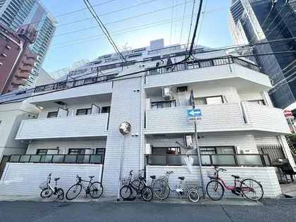 ライオンズマンション新神戸【502号室】の外観