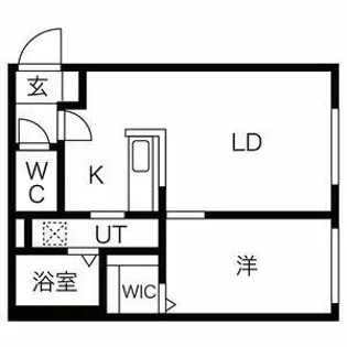 レアル・オリ・カーサ【3階】の間取り