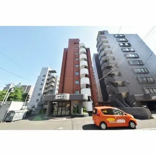 北海道札幌市北区北十一条西3丁目【マンション】の外観