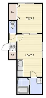 リオマーニデュオ【1階】の間取り
