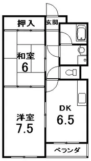TROSS【303号室】の間取り