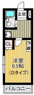 千船D【2階】の間取り