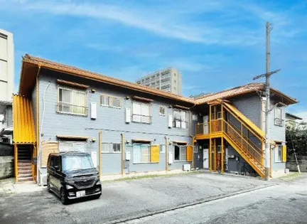 福岡県福岡市南区清水3丁目【アパート】の外観