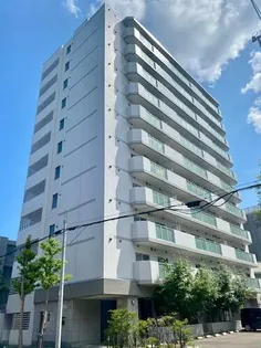 北海道札幌市豊平区豊平一条3丁目【マンション】の外観