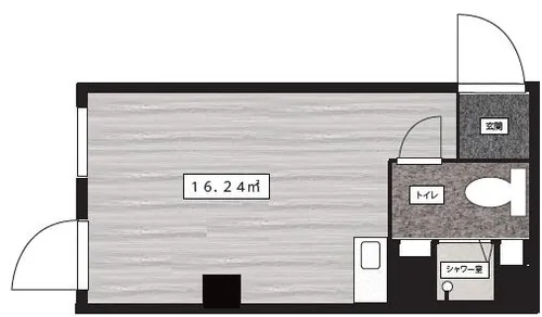 アンビション三和【706号室】の間取り