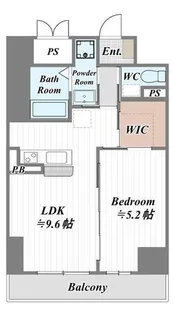 S・Wミール【4階】の間取り
