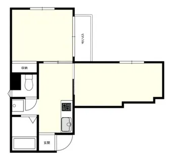 メゾンクレールつかさ【3階】の間取り