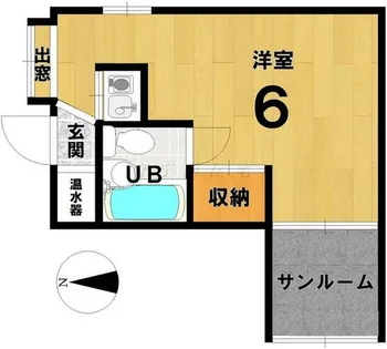 資貴豊小路【3階】の間取り