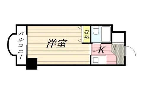 メゾン・ド・グルー【0215号室】の間取り