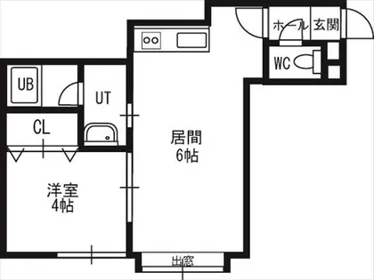VERY【205号室】の間取り